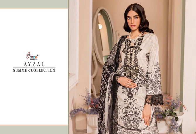 Ayzel Summer Collection Cotton Pakistani Suits Catalog